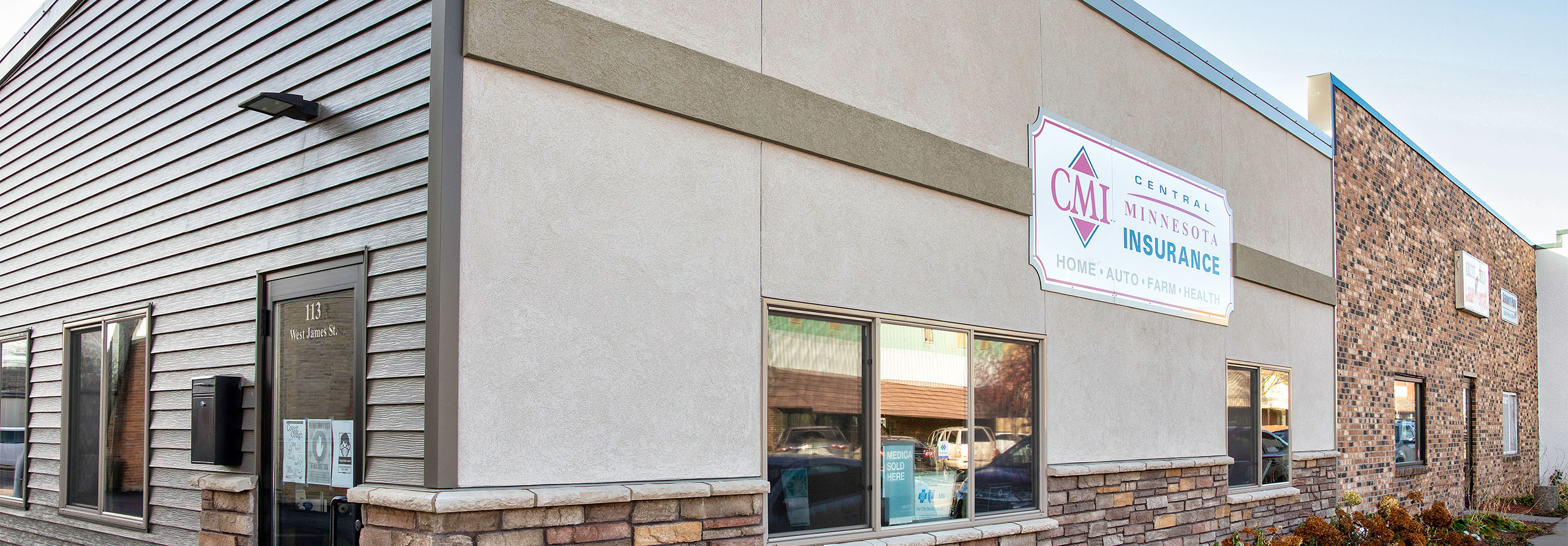 Exterior of Building